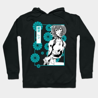 Rei evangelion Hoodie